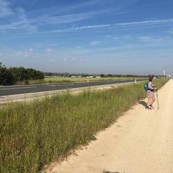 About eight miles of this view. Interstate was busy for 7:30 on a Saturday morning.