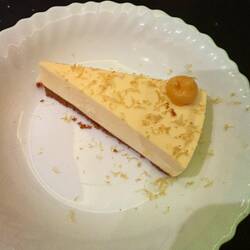 Key lime pie.