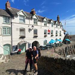 Down by the harbour at Clovelly