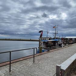 Hafen von Kamminke