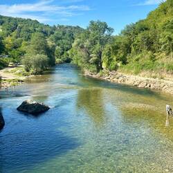 Ein wunderschöner Fluss