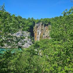 Another view of the highest falls.