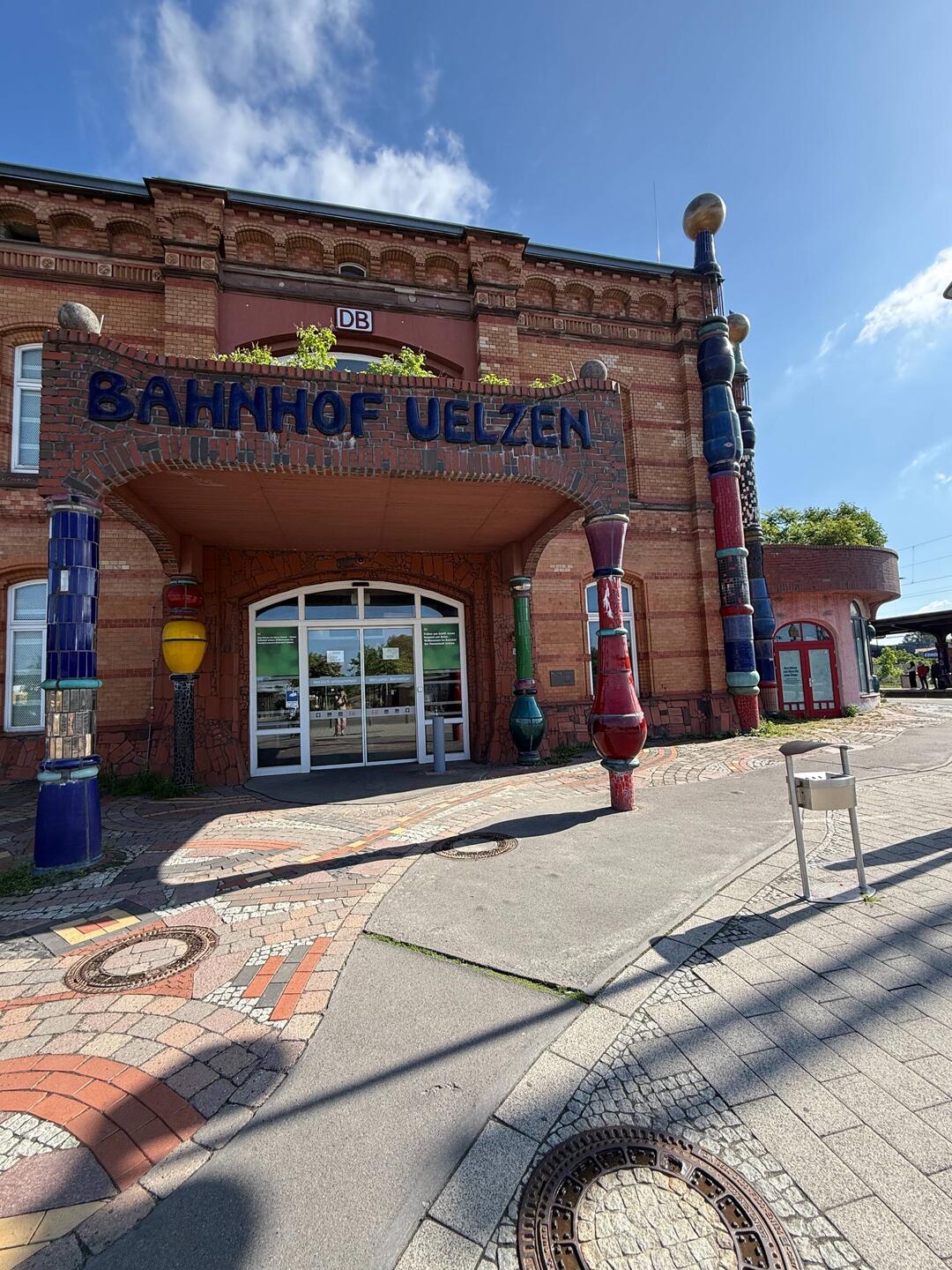 Hundertwasser-Bahnhof