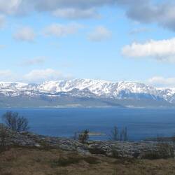 Ausblick vom Komsatoppen