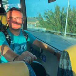Dann ging es wieder mit dem Bus ins Hotel