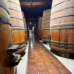Barrels that are no longer used but make for cool pics