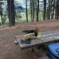 Pop-up practice room