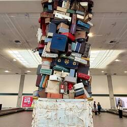 I wonder if my luggage United lost a few years ago is in there somewhere?