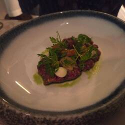 Beef tartar