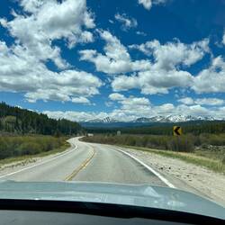 auf dem Weg nach Leadville