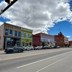 Ankunft in Leadville