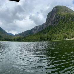 Panoramic of Eucott Bay