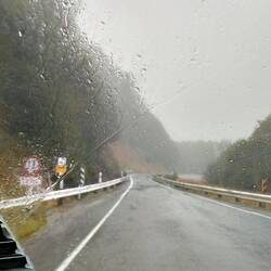 Lots of one lane passes