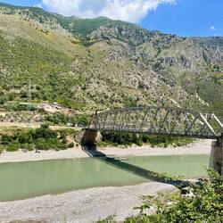 Premier pont franchi. Le revêtement n'avait rien de suspect !