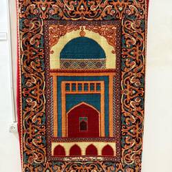 Wall hanging in the Arts & Crafts Museum