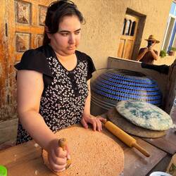 Making flatbread