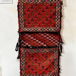 Saddle Bag: Arts & Crafts Museum
