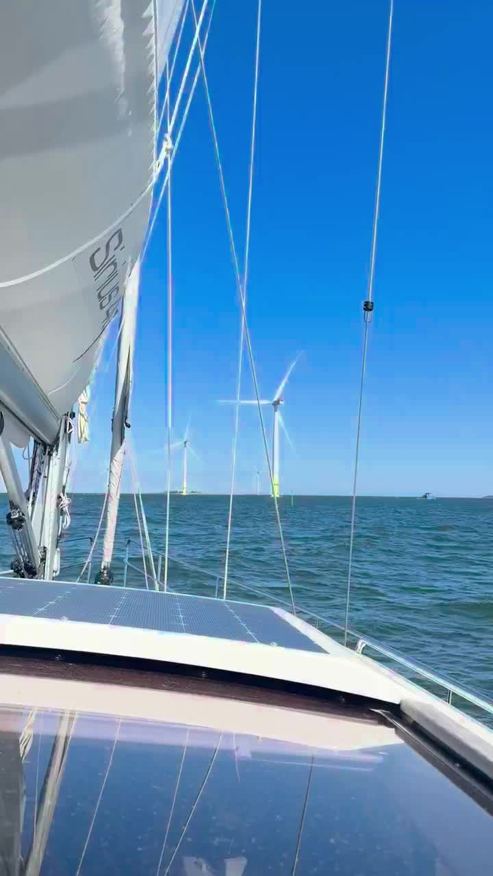 Windparksegelmotoren