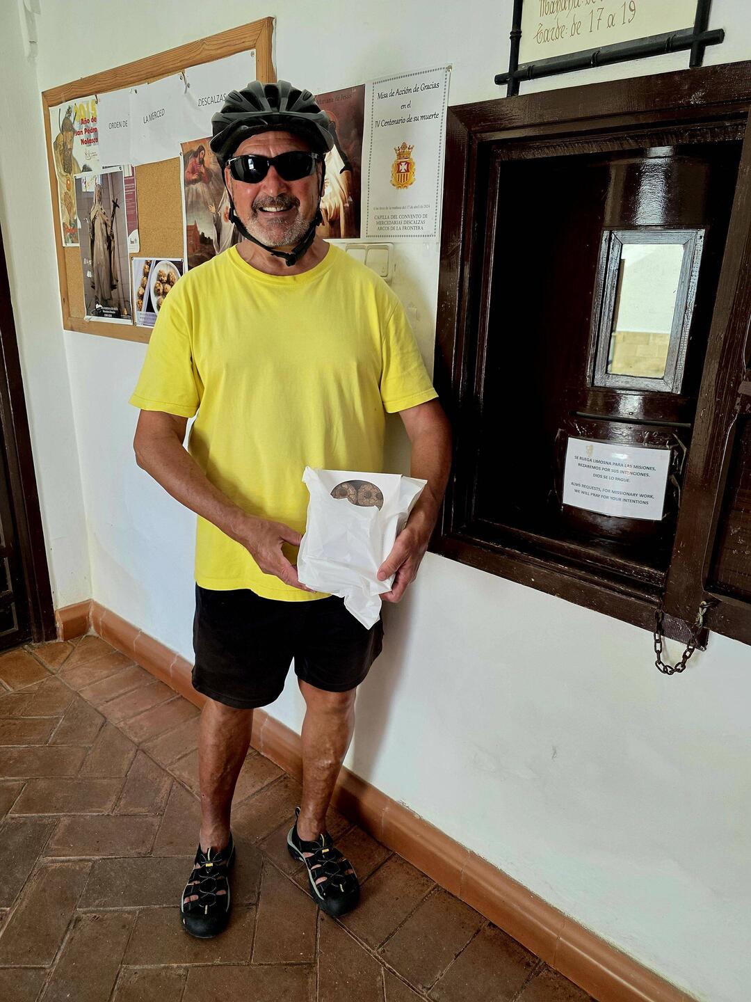 Bought cookies from cloistered nuns via this mysterious system 😊.