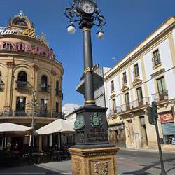 Pedro Domecq Clock (founder of the Domecq wineries in Jerez).