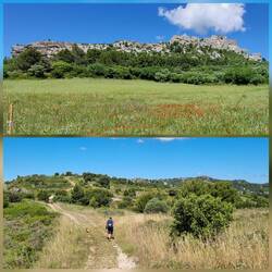 ...Nach Les Baux
