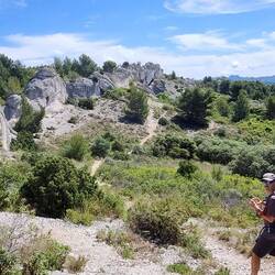 Wir wandern...