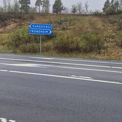 Auf Richtung Trondheim
