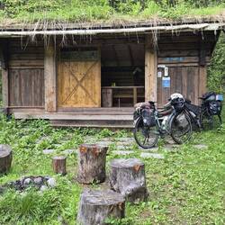 Unsere Hütte