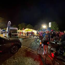 kurz vor dem Start um 3:25