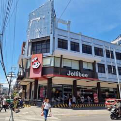 Philippinisches Fast Food....