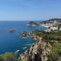 Auf der wohl schönsten Küstenstrasse Spaniens