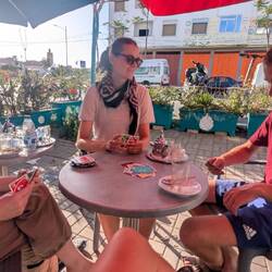 Spielezeit im Café