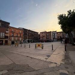 Bullfighting Arena in Los Arcos