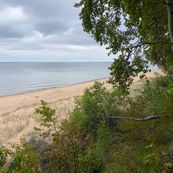 Die Ostsee zeigt sich heute von der ruhigen Seite.