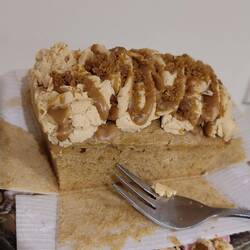 Biscoff loaf from the Cake Kitchen
