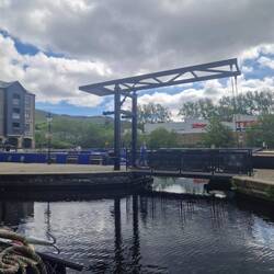 Goodbye to Frenches Marina and its handy Tesco
