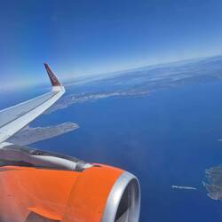 Anflug Rhodos