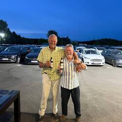Autos geparkt früh 5 Uhr