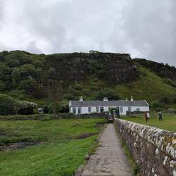 Lighthouse keeper's cottage