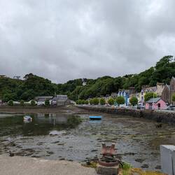 Low tide