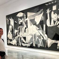 At Museo Reina Sophía