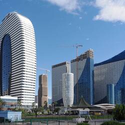 Neues Hochhausviertel / New high rise quarter