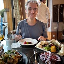 Lecker Abendessen mit Bratkartoffeln / Delicious dinner with fried potatoes