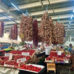 Ein wunderbarer Basar und Markt