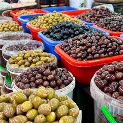 Fifty Shades of Olives