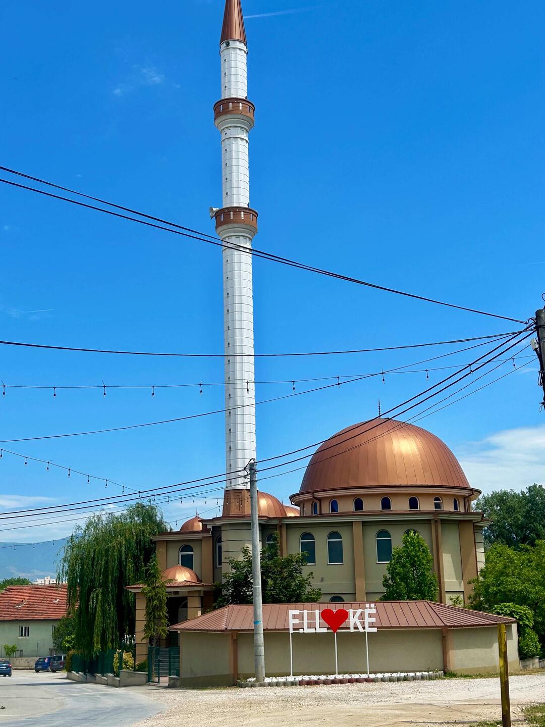 An jeder Ecke eine Moschee