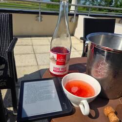 Das gehört sich so in der Normandie 🥂