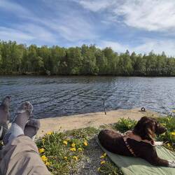 Relaxen 😎🐶😎