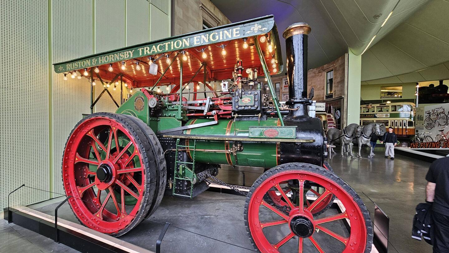 Tidlig traktor