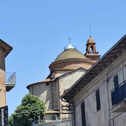 Unterwegs zum Lago del Trasimeno